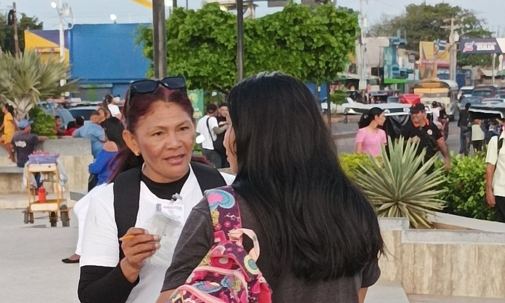 Impacto en el Boulevard de la Curva de Molina con la Jornada de Prevención Combinada