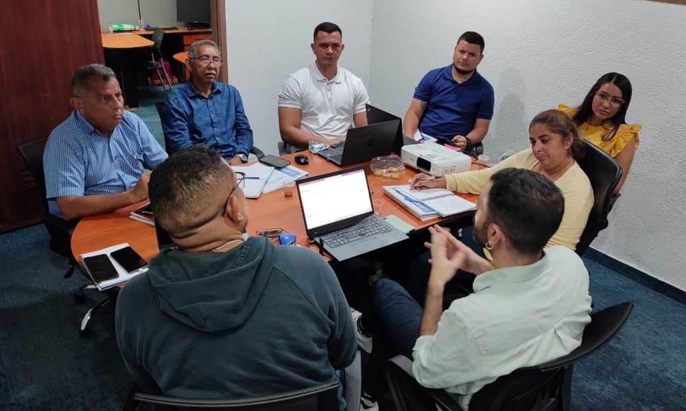 PNUD visita a Amavida Zulia para evaluar Proyecto de Prevención Combinada en Maracaibo